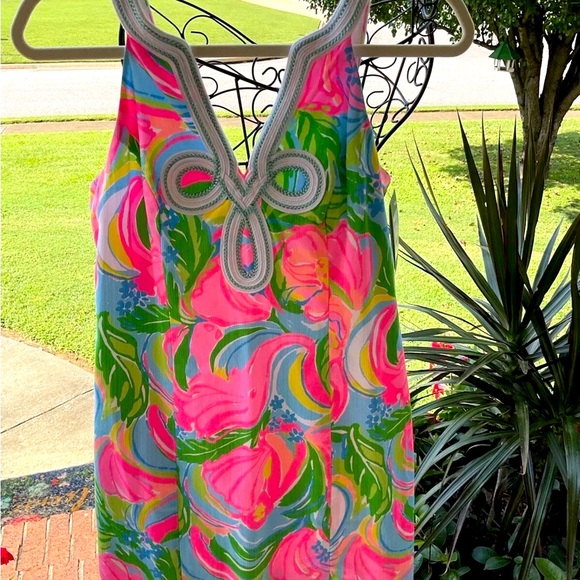 Lilly Pulitzer NWT Tessa Shift Dress So A Peeling Size 2 - Picture 5 of 12